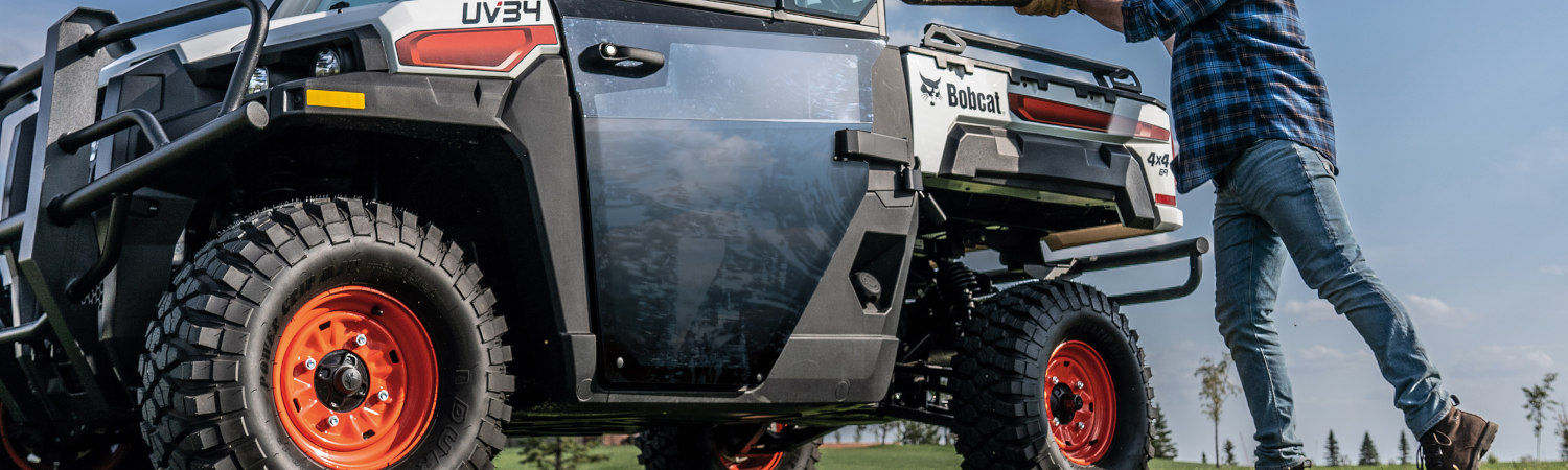 2023 Bobcat® uv34 for sale in Winchester Equipment, Winchester, Virginia