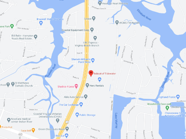 Bobcat® of Tidewater Location