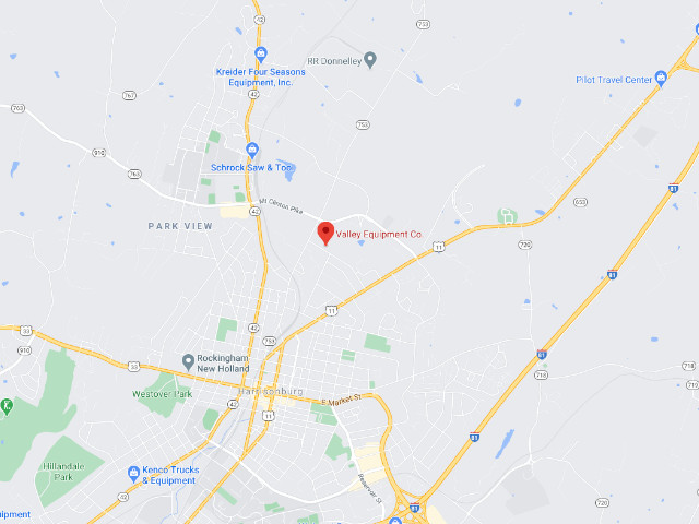 Valley Equipment Company Location